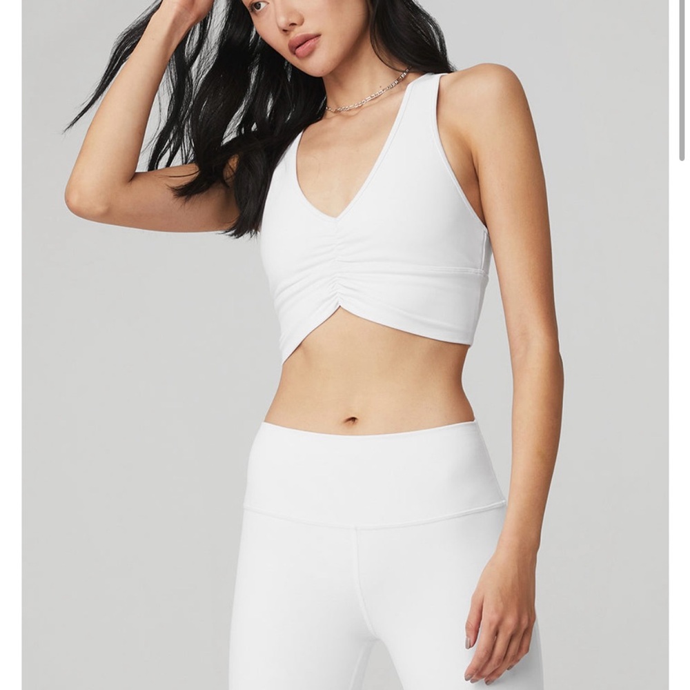 Alo Wild Thing bra White Small